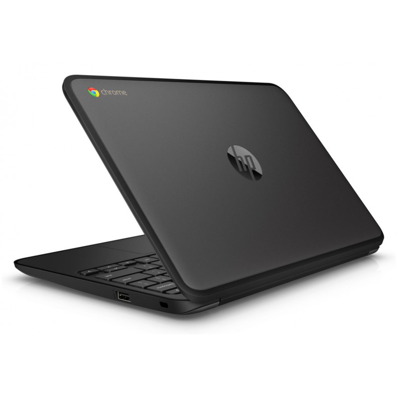 Used laptop 12" - copy of HP Chromebook 11 G5 med touch (Beg med märken skärm)