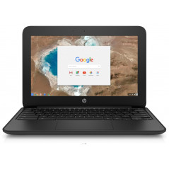 Used laptop 12" - copy of HP Chromebook 11 G5 med touch (Beg med märken skärm)