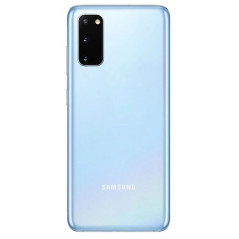 Used Samsung Galaxy - Samsung Galaxy S20 5G 128 GB DS Blue med 120 Hz-skærm (brugt)