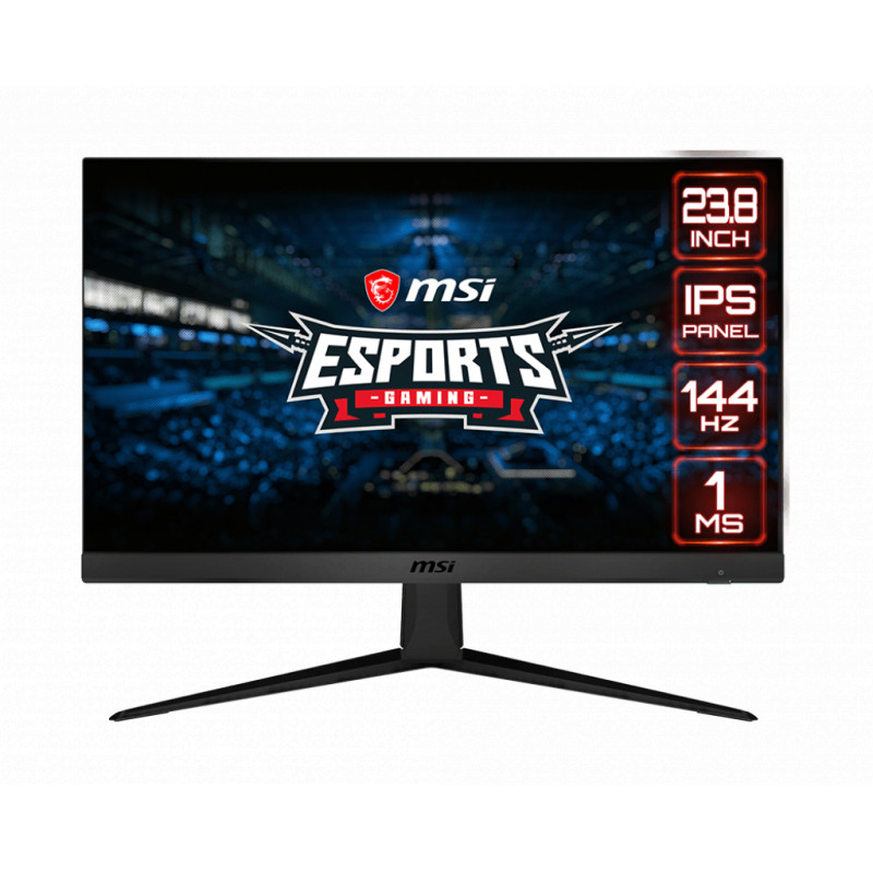 Gaming monitor - MSI Optix G241 24" 144 Hz IPS gaming-skärm