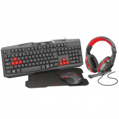 Trust Ziva gaming-bundle 4-i-1