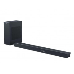 Philips 3.1 soundbar med trådlös subwoofer och totalt 400 watt