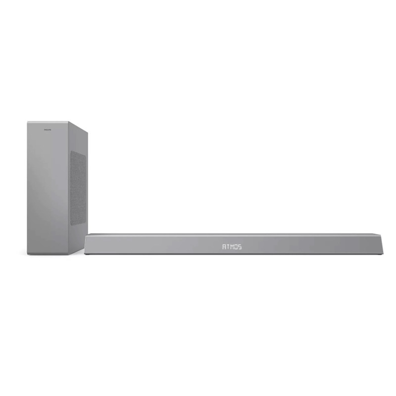 TV & Sound - Philips 2.1 soundbar med trådlös subwoofer och totalt 240 watt