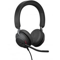 Jabra Evolve2 40 UC headset med USB-anslutning (bruten box)