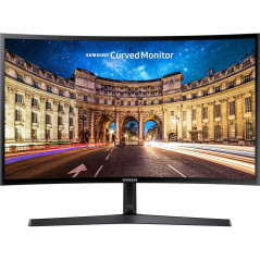 Computer monitor 25" or larger - Samsung 27" Curved LED-skärm C27F396