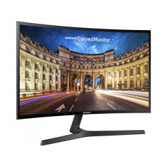 Samsung 27" Curved LED-skärm C27F396