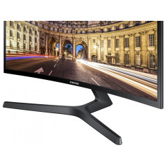 Computer monitor 25" or larger - Samsung 27" Curved LED-skärm C27F396