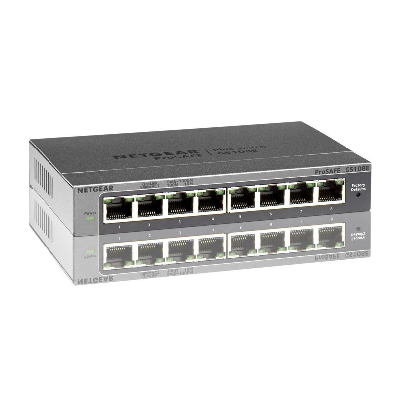 Buying a network switch - Netgear 8-portars gigabitswitch GS108E