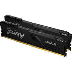 Kingston Fury Beast 16GB (2x8GB) DDR4 3200MHz RAM-minne