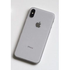 iPhone X 256GB Silver (Begagnad)