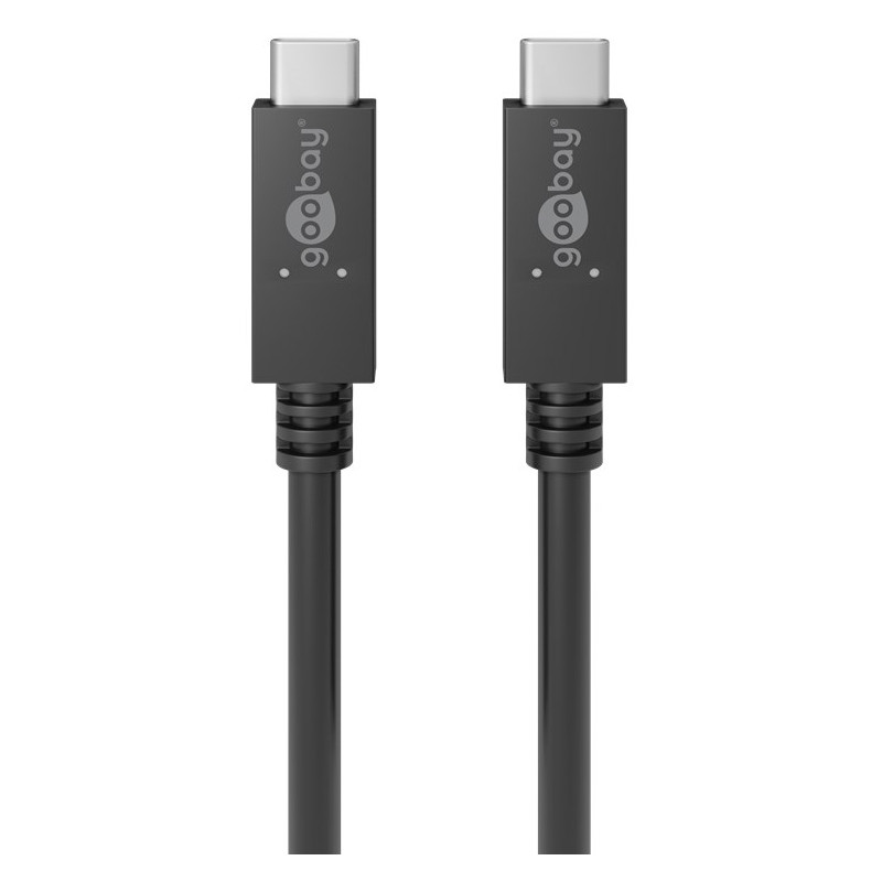 USB-C cable - USB-C USB 3.2 gen 2 laddkabel PD 100W