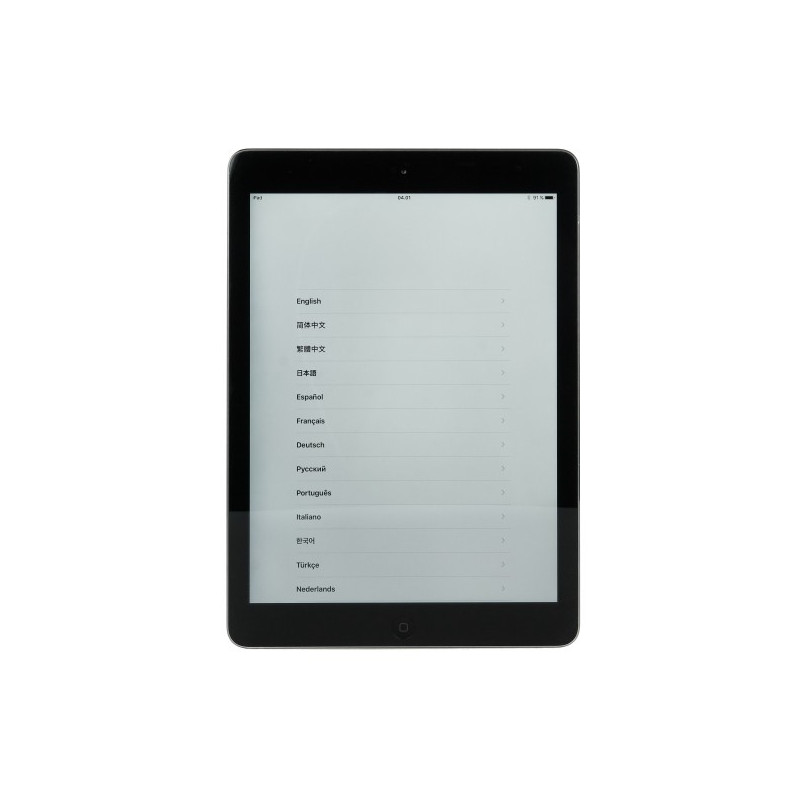 Cheap tablet - iPad (2017) 5th 128GB Space Grey (beg med märke LCD)