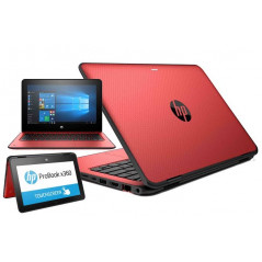 Used laptop 12" - HP Probook x360 11 G1 EE med Touch (beg med märke skärm)