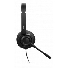 Deltaco monoheadset med mikrofon