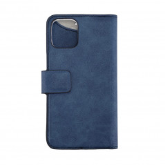 Onsala Magnetic Plånboksfodral 2-i-1 till iPhone 11 Pro Royal Blue