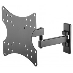 Wall brackets for speakers and TVs - Goobay flexibelt väggfäste VESA för TV 23-42"