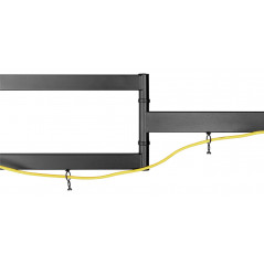 Wall brackets for speakers and TVs - Goobay flexibelt väggfäste VESA för TV 32-55"