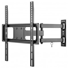 Wall brackets for speakers and TVs - Goobay flexibelt väggfäste VESA för TV 32-55"