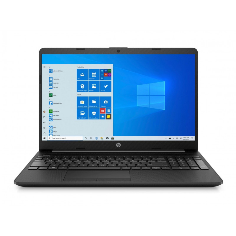 Laptop with 14 and 15.6 inch screen - HP 15-dw3015no