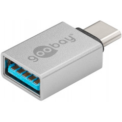 Goobay USB-A/USB-C OTG Höghastighets Adapter