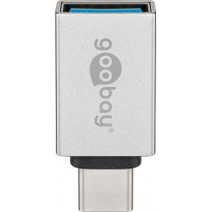 Goobay USB-A/USB-C OTG Höghastighets Adapter