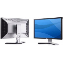 Used computer monitors - Dell 24" LCD-Skärm (beg)