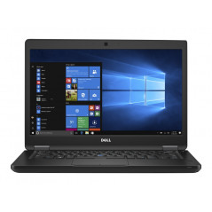 Used laptop 14" - Dell Latitude 5480 i5 8GB (beg med mura)