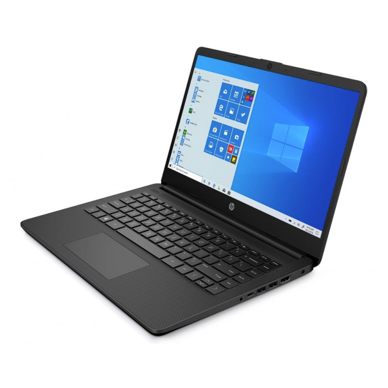 Laptop with 14 and 15.6 inch screen - HP 14s-dq3002no 14" Full HD Intel DualCore 4GB 128SSD W10S/W11*