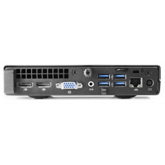 Used desktop computer - HP EliteDesk 800 G2 Mini (beg)