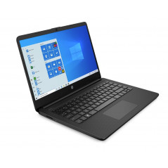 Laptop with 14 and 15.6 inch screen - HP 14s-dq0008no Intel 4GB 128GB SSD W10S/W11* demo