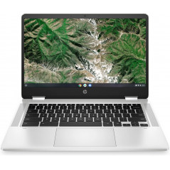 Laptop with 14 and 15.6 inch screen - HP Chromebook x360 14a-ca0806no 14" Touch 4GB 64GB demo