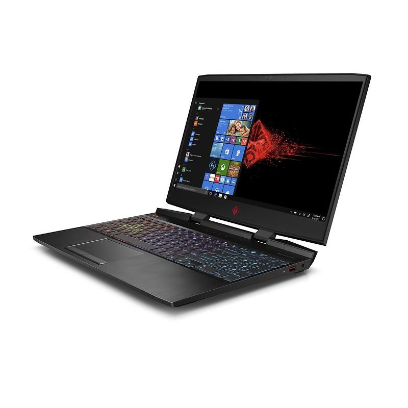 Laptop with 14 and 15.6 inch screen - HP Omen 15-dc1046no