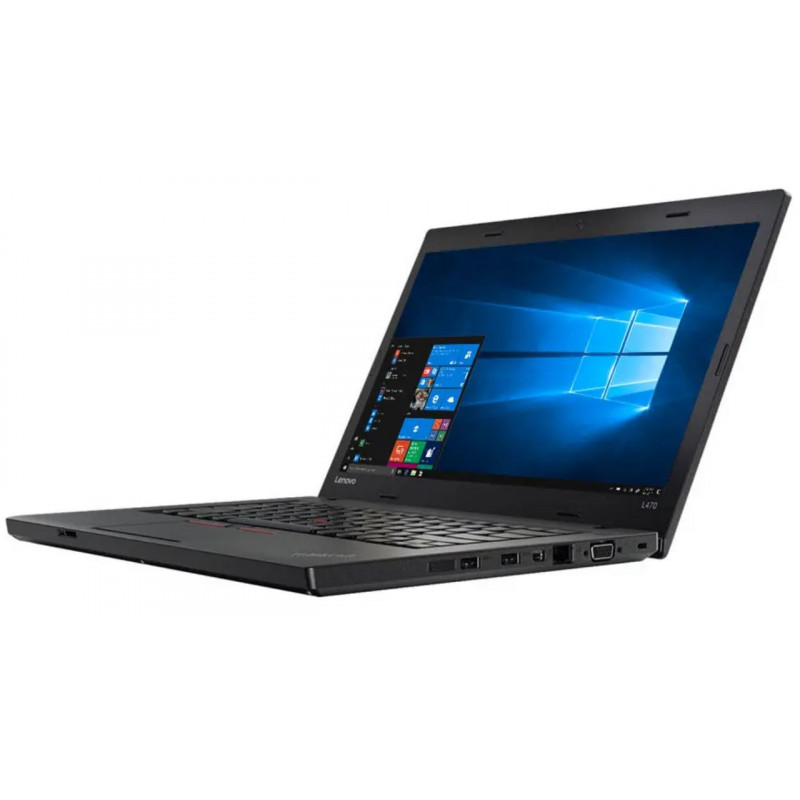 Used laptop 14" - Lenovo ThinkPad L470 FHD i5 256SSD (beg)