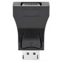 DisplayPort till VGA-adapter