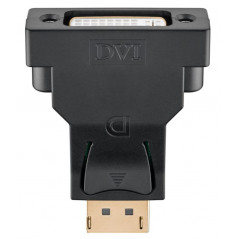 DisplayPort till DVI-adapter