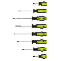 Screwdriver & kit - Goobay 58 delar precision skruvmejselset med 40 olika bits