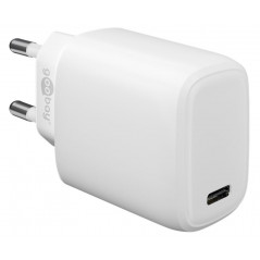 Chargers and Cables - Snabbladdande strömadapter med USB-C PD (Power Delivery) 20W