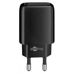 Snabbladdande strömadapter med USB-C PD (Power Delivery) 20W