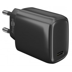 Chargers and Cables - Snabbladdande strömadapter med USB-C PD (Power Delivery) 20W