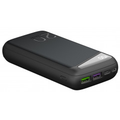 Portable Batteries - Goobay snabbladdande PowerBank batteri på 20.000mAh med USB-C PD, QC 3.0