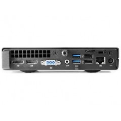 Used desktop computer - HP ProDesk 600 G1 Mini i5 8GB 128SSD (beg)