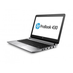 Used laptop 13" - HP Probook 430 G3 i5 8GB 128SSD (beg med chassiskada)