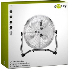 Fans for the hot evenings! - Goobay 40 centimeters Golvfläkt (fyndvara)