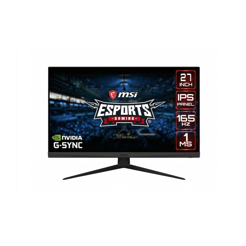 Gaming monitor - MSI Optix G273 27" 165 Hz IPS eSport-skärm