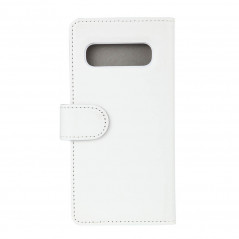 Cases - Gear Wallet-etui til Samsung Galaxy S10 White