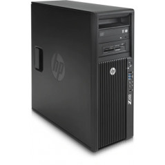 HP Z420 Workstation E5-1650 128SSD+1TB HDD med Quadro 2000 (beg)