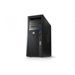 HP Z420 Workstation E5-1650 128SSD+1TB HDD med Quadro 2000 (beg)
