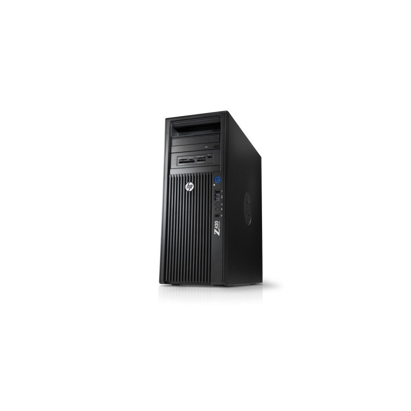 Used desktop computer - HP Z420 Workstation E5-1650 128SSD+1TB HDD med Quadro 2000 (beg)