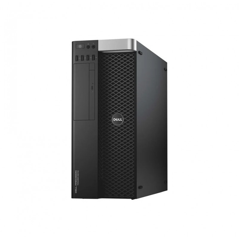 Used desktop computer - Dell Precision Workstation Tower T5810 Xeon E5-1620v4 32GB 256SSD+1TB HDD P4000 (beg)