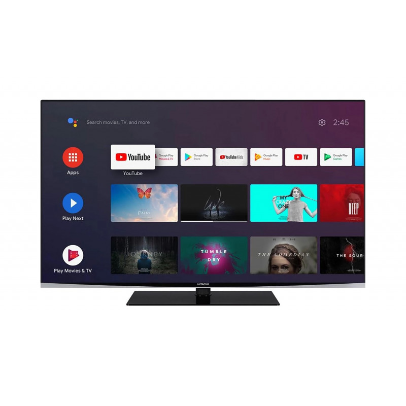 Cheap TVs - Hitachi 65-tums UHD 4K Smart-TV med Wi-Fi